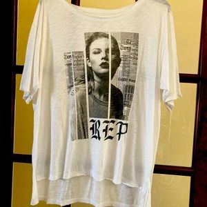 Taylor, Swift, shirt extra-large, like new